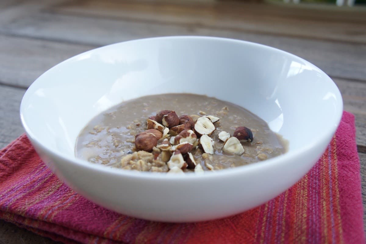 Chocolate for Breakfast – Yes Please!