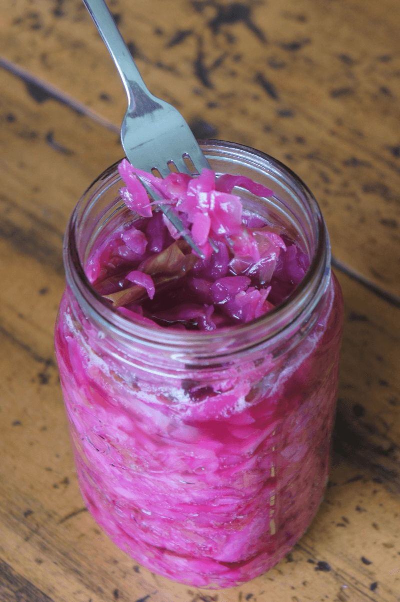 Make Your Own Sauerkraut the Easy Way!
