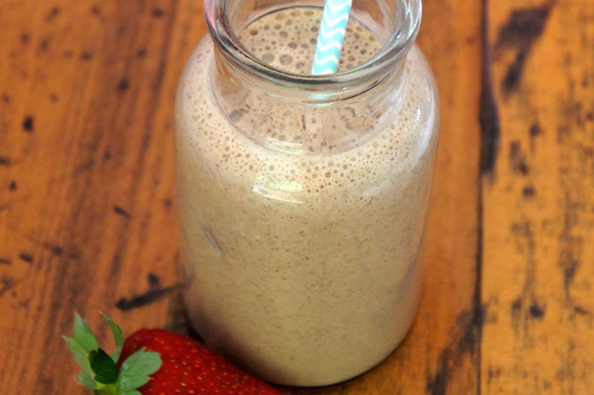PB & Berry Smoothie