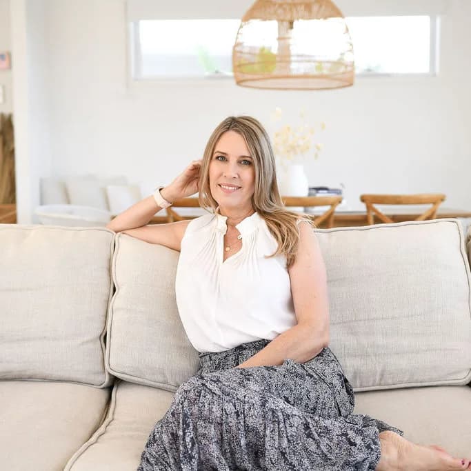 Susie Garden, naturopath and host of the Ageless and Awesome podcast