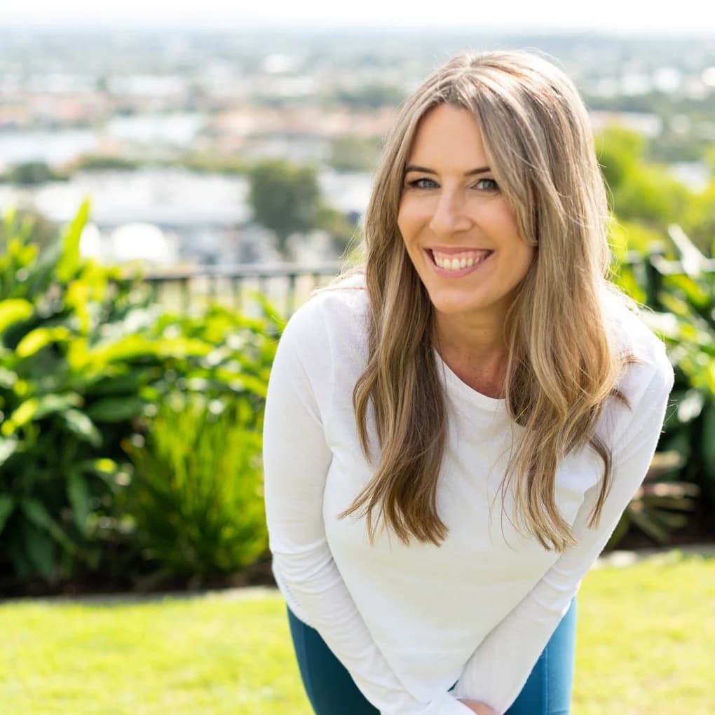 Susie Garden, founder of The Perimenopause Path