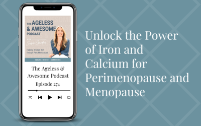 Unlock the Power of Iron and Calcium for Perimenopause and Menopause